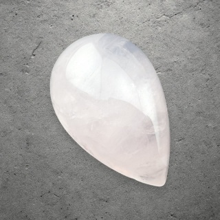 Kwarc różowy kaboszon 28x18 mm nr 188