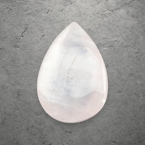 Kwarc różowy kaboszon 28x18 mm nr 188