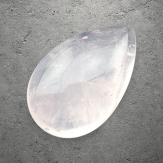 Kwarc różowy kaboszon 28x18 mm nr 218