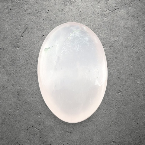 Kwarc różowy kaboszon 28x18 mm nr 266