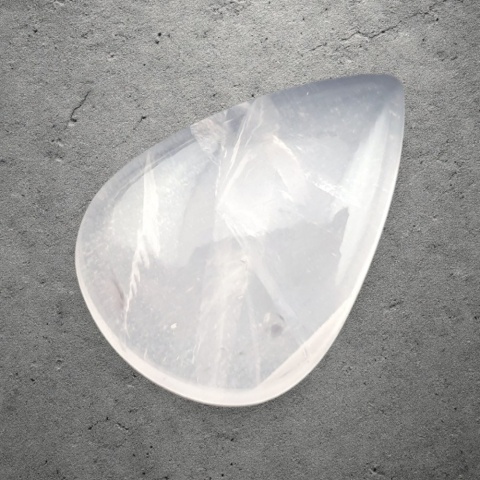 Rose quartz cabochon 28x19 mm no 268