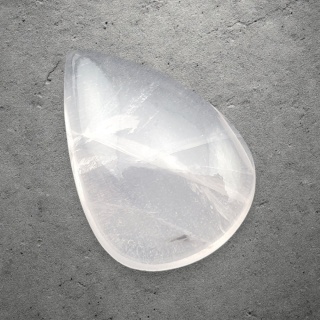 Kwarc różowy kaboszon 28x19 mm nr 268