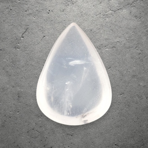 Rose quartz cabochon 28x19 mm no 268