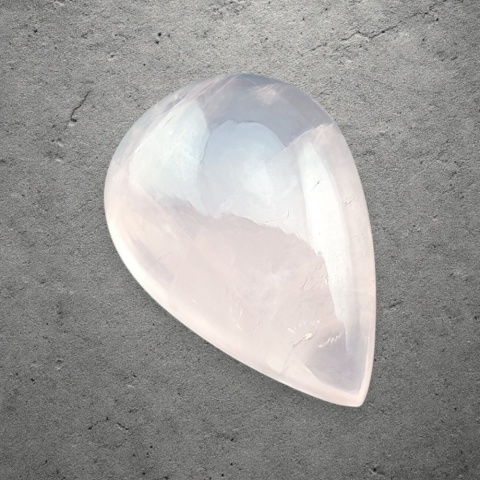 Kwarc różowy kaboszon 28x20 mm nr 210