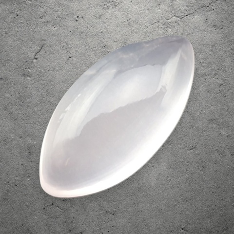 Rose quartz cabochon 29x15 mm no 235