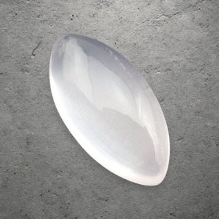 Kwarc różowy kaboszon 29x15 mm nr 235