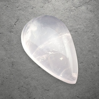 Kwarc różowy kaboszon 29x18 mm nr 211