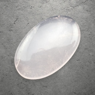 Kwarc różowy kaboszon 29x18 mm nr 231