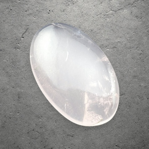 Kwarc różowy kaboszon 29x18 mm nr 231