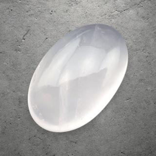 Kwarc różowy kaboszon 29x18 mm nr 239