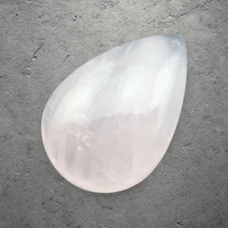 Kwarc różowy kaboszon 29x20 mm nr 213