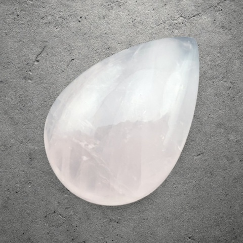 Kwarc różowy kaboszon 29x20 mm nr 213