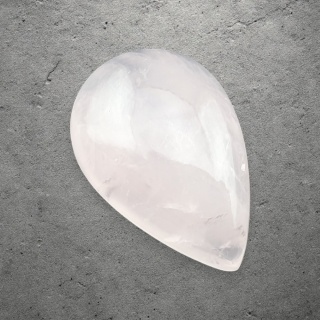 Kwarc różowy kaboszon 29x20 mm nr 213