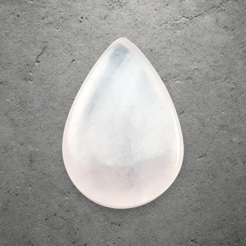 Kwarc różowy kaboszon 29x20 mm nr 213