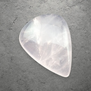 Kwarc różowy kaboszon 29x22 mm nr 207