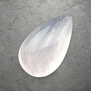 Kwarc różowy kaboszon 30x17 mm nr 180