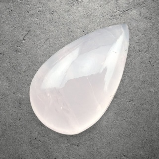 Kwarc różowy kaboszon 30x18 mm nr 203