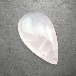 Kwarc różowy kaboszon 30x18 mm nr 203