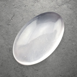 Kwarc różowy kaboszon 30x18 mm nr 230