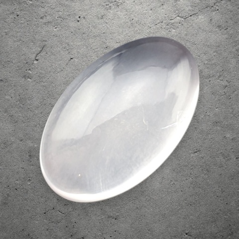 Kwarc różowy kaboszon 30x18 mm nr 230