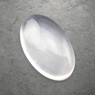 Kwarc różowy kaboszon 30x18 mm nr 230