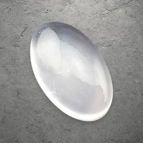 Kwarc różowy kaboszon 30x18 mm nr 230