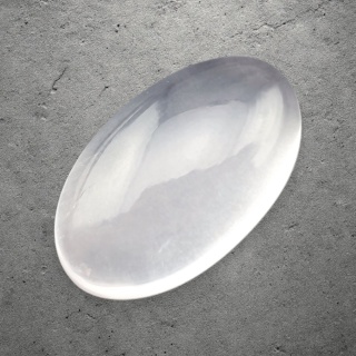 Kwarc różowy kaboszon 30x18 mm nr 256