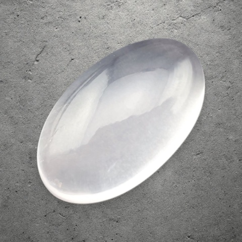 Kwarc różowy kaboszon 30x18 mm nr 256