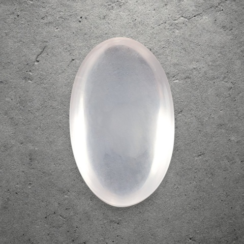 Kwarc różowy kaboszon 30x18 mm nr 256