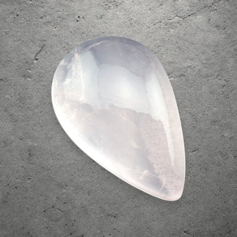 Rose quartz cabochon 30x20 mm no 198