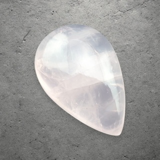 Kwarc różowy kaboszon 30x20 mm nr 209