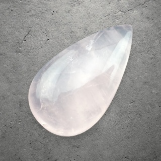 Kwarc różowy kaboszon 31x17 mm nr 183