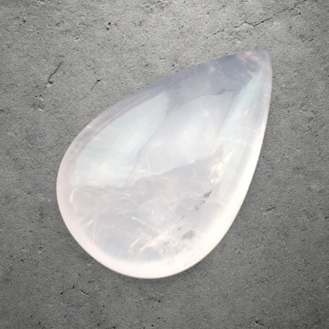Rose quartz cabochon 32x21 mm no 179