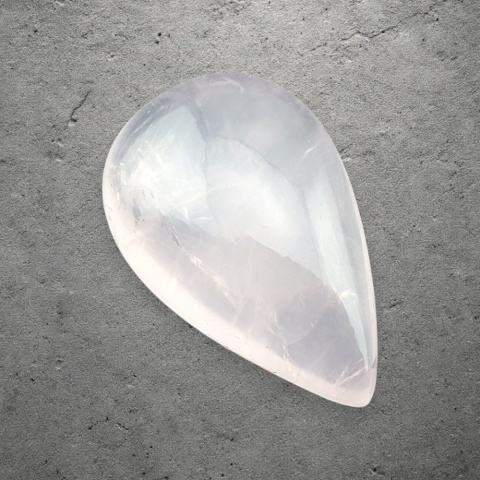 Rose quartz cabochon 32x21 mm no 179
