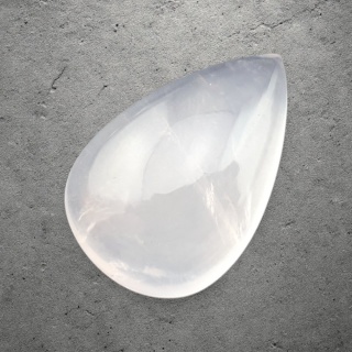 Kwarc różowy kaboszon 32x21 mm nr 238