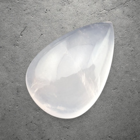 Kwarc różowy kaboszon 32x21 mm nr 238