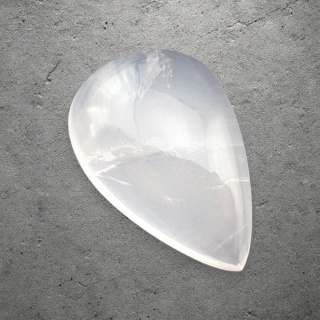 Kwarc różowy kaboszon 32x21 mm nr 238