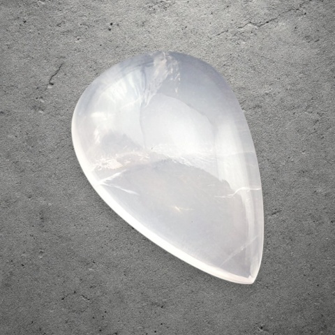 Kwarc różowy kaboszon 32x21 mm nr 238