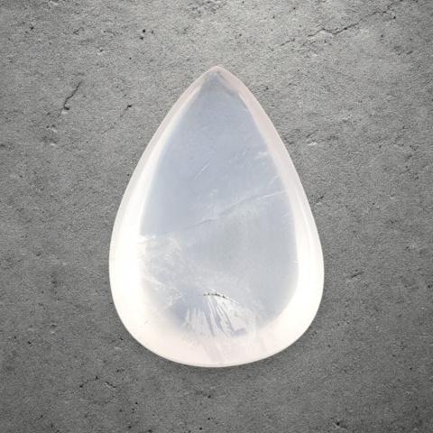 Kwarc różowy kaboszon 32x21 mm nr 238