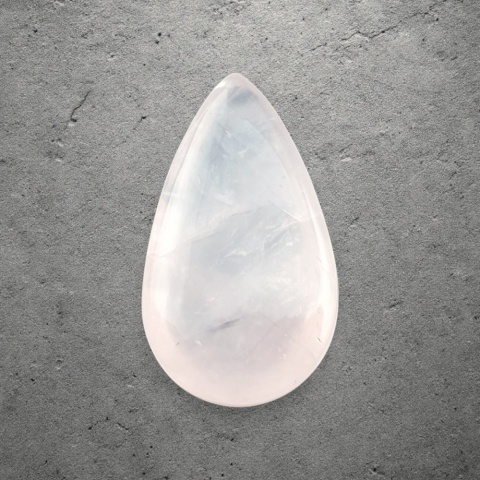 Kwarc różowy kaboszon 33x18 mm nr 181