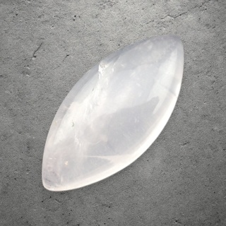 Kwarc różowy kaboszon 34x16 mm nr 254