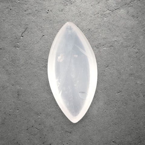 Rose quartz cabochon 34x16 mm no 254