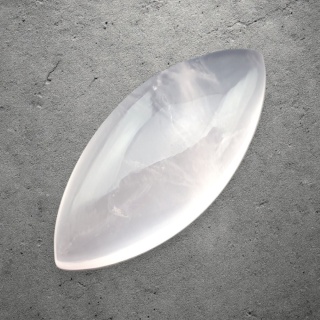 Kwarc różowy kaboszon 35x16 mm nr 232