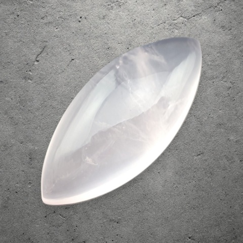 Kwarc różowy kaboszon 35x16 mm nr 232