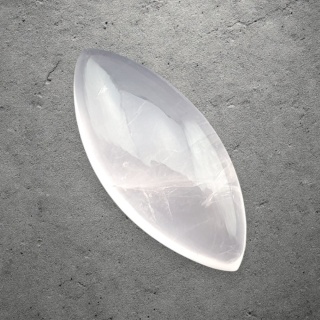 Kwarc różowy kaboszon 35x16 mm nr 232