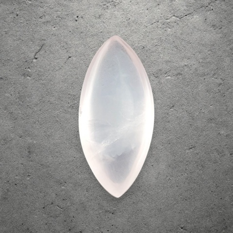 Kwarc różowy kaboszon 35x16 mm nr 232