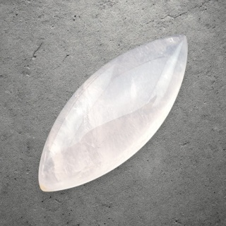 Kwarc różowy kaboszon 40x16 mm nr 186