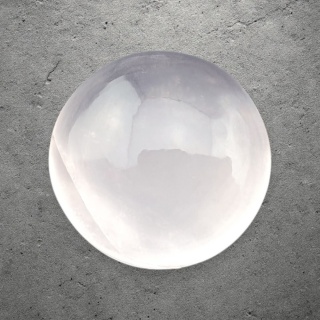 Kwarc różowy kaboszon fi 19 mm nr 284