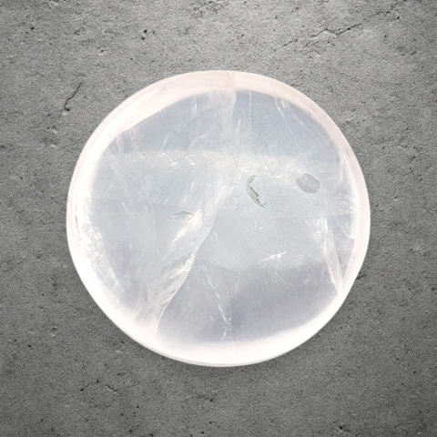 Rose quartz cabochon fi 22 mm no 276