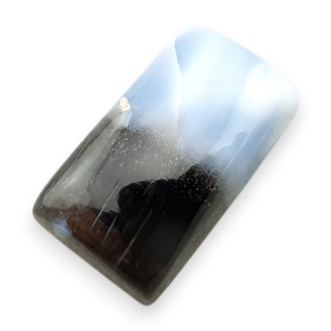 Blue opal cabochon 21x13 mm no 409